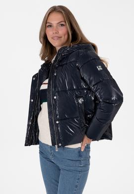 Kadın Lacivert Mont - 50312334031