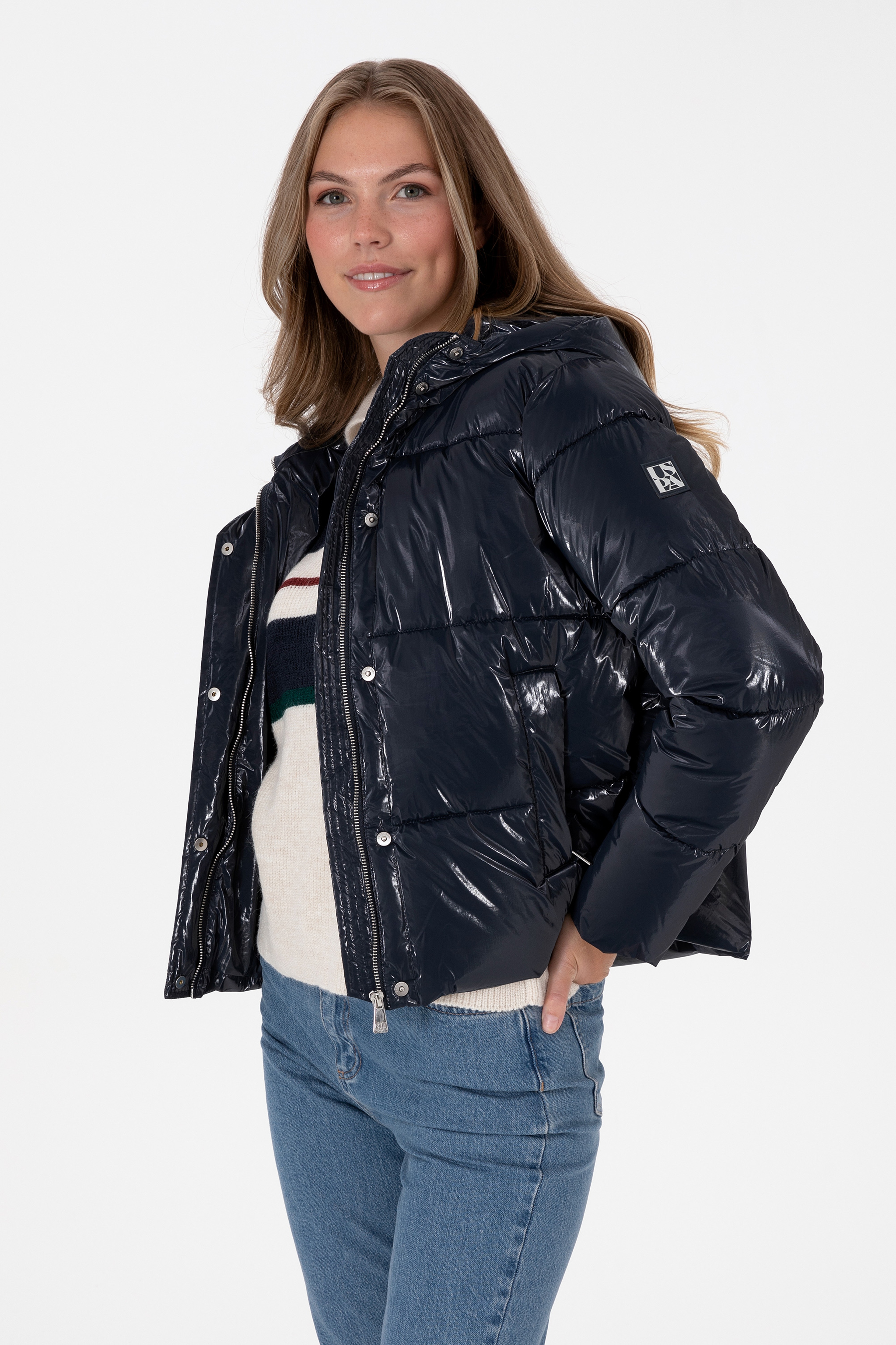 Kadın Lacivert Mont - Image 3