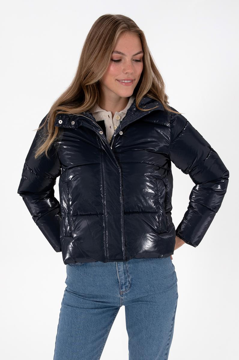 Kadın Lacivert Mont