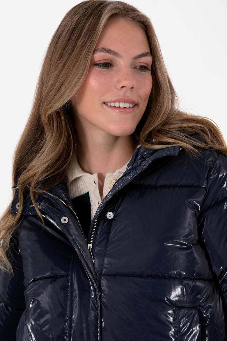 Kadın Lacivert Mont - 50312334031