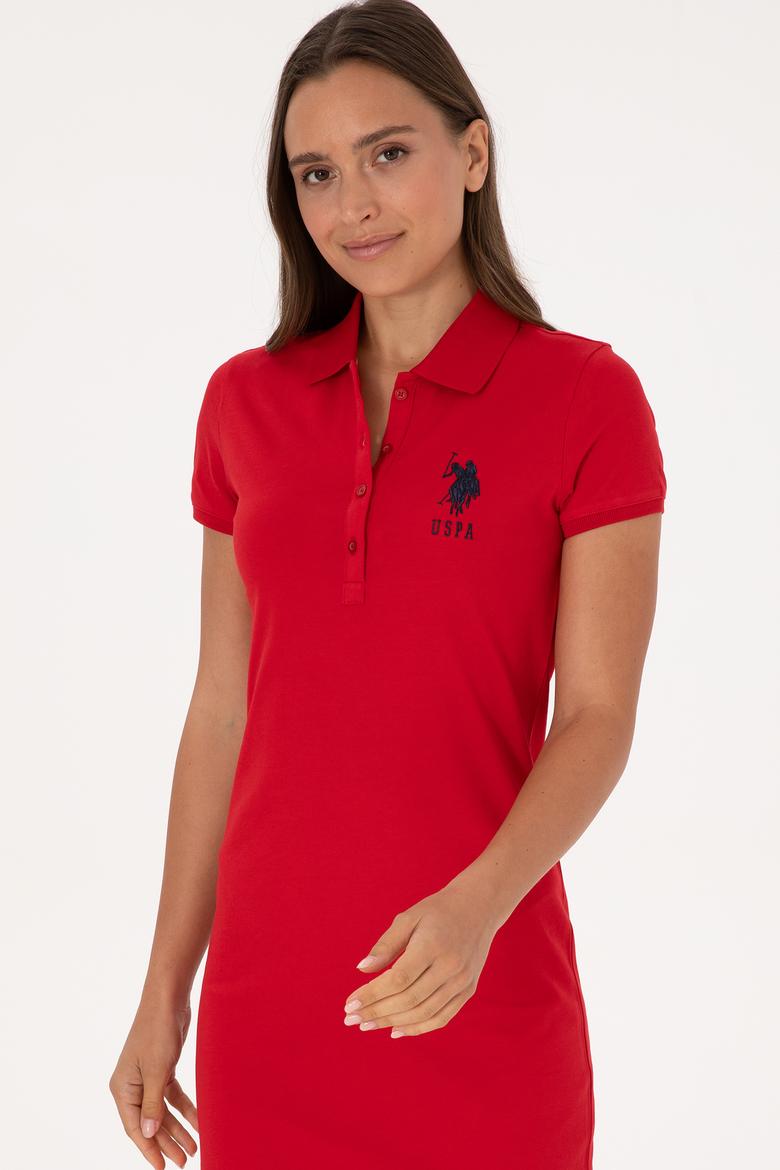 Kadın Kırmızı Örme Elbise - 50300860014