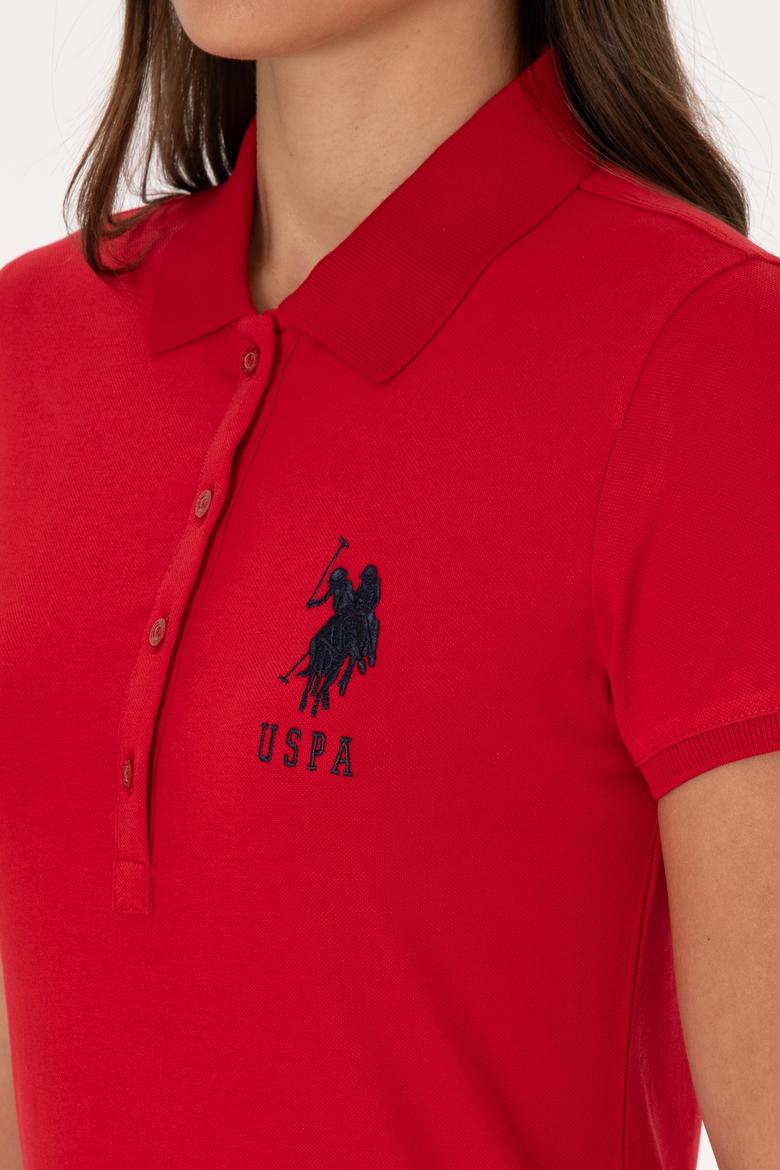 Kadın Kırmızı Örme Elbise - 50300860014