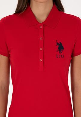 Kadın Kırmızı Örme Elbise - 50300860014