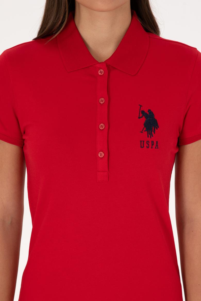 Kadın Kırmızı Örme Elbise - 50300860014