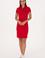 Kadın Kırmızı Örme Elbise
