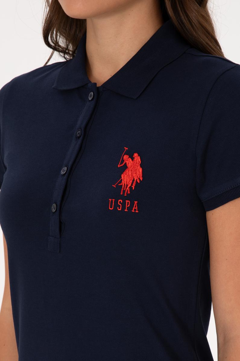 Kadın Lacivert Örme Elbise