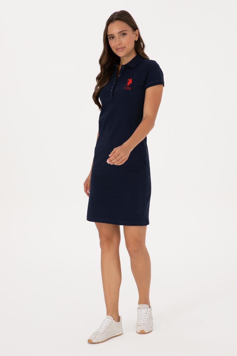 Kadın Lacivert Örme Elbise - 50300860021