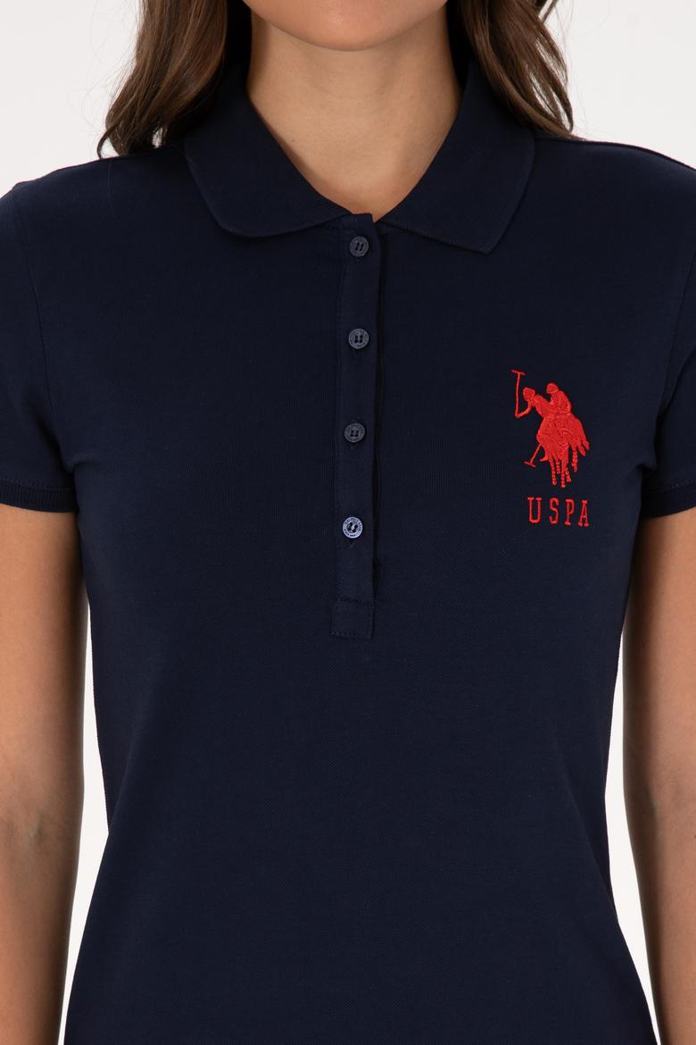 Kadın Lacivert Örme Elbise - 50300860021