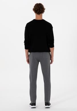 Erkek Antrasit Melanj Eşofman Altı - 50307803011