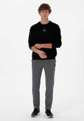 Erkek Antrasit Melanj Eşofman Altı - 50307803011