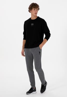 Erkek Antrasit Melanj Eşofman Altı - 50307803011