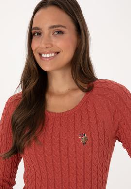 Kadın Gül Kurusu Basic Kazak - 50307728040