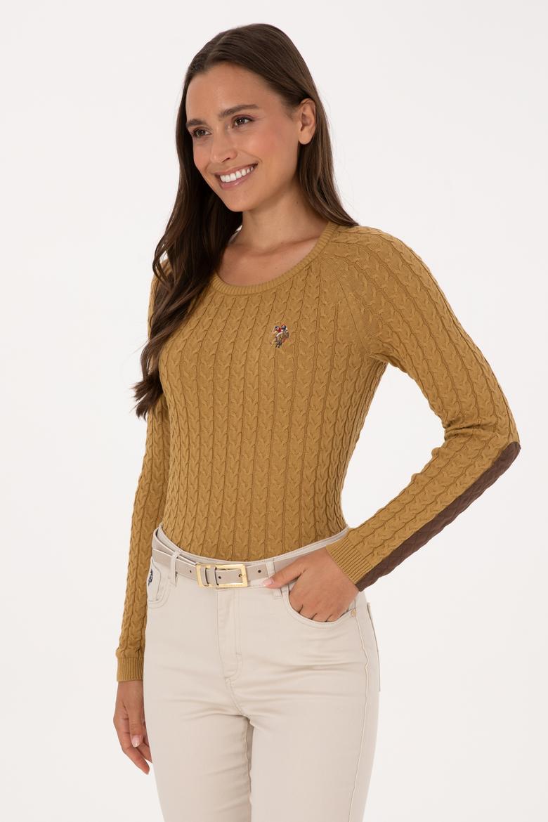 Kadın Hardal Basic Kazak