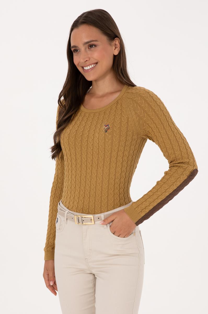 Kadın Hardal Basic Kazak