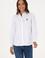 Kadın Beyaz Uzun Kollu Basic Gömlek