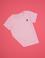 Erkek Çocuk Açık Pembe Basic Tişört