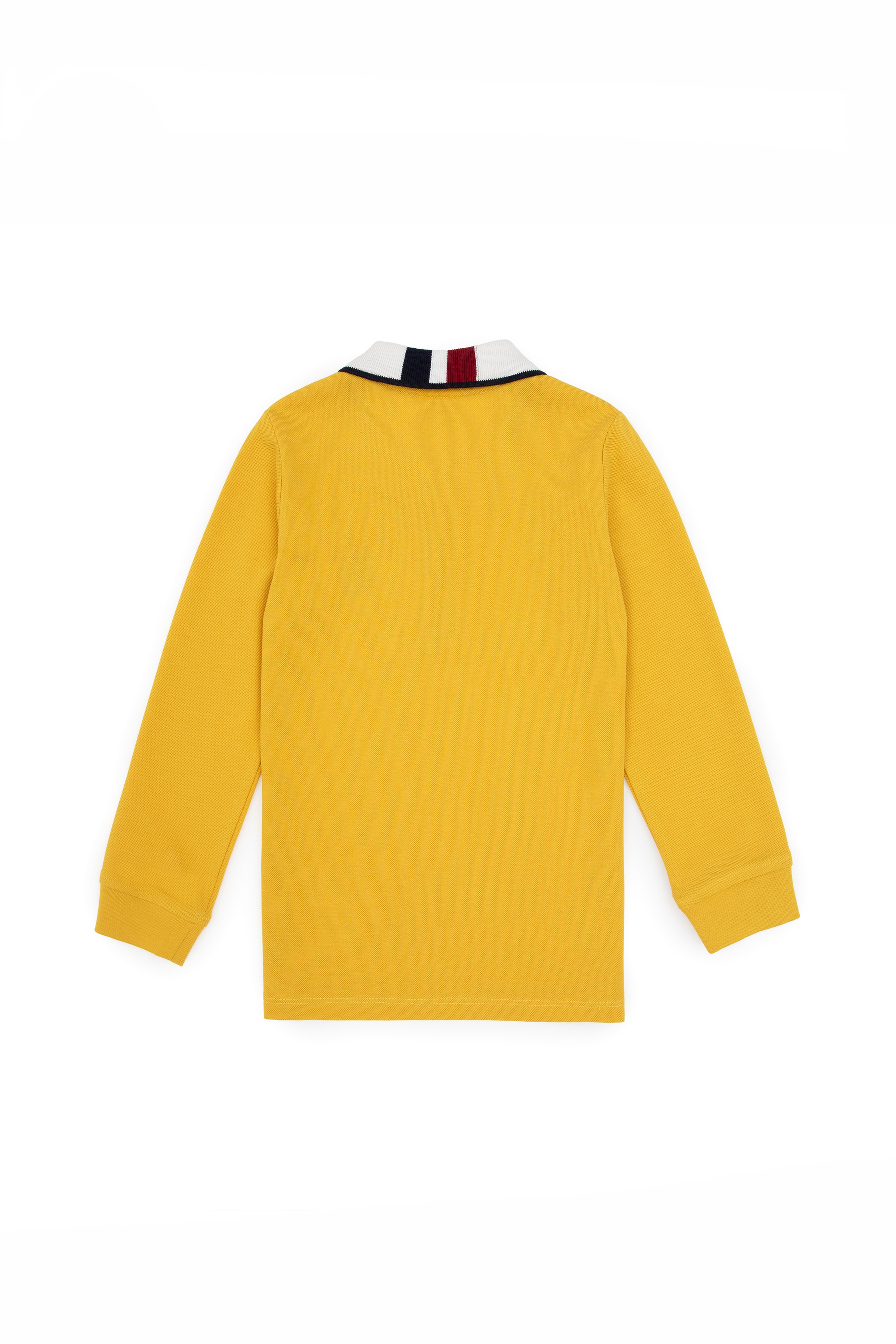Erkek Çocuk Sarı Basic Sweatshirt - Image 2