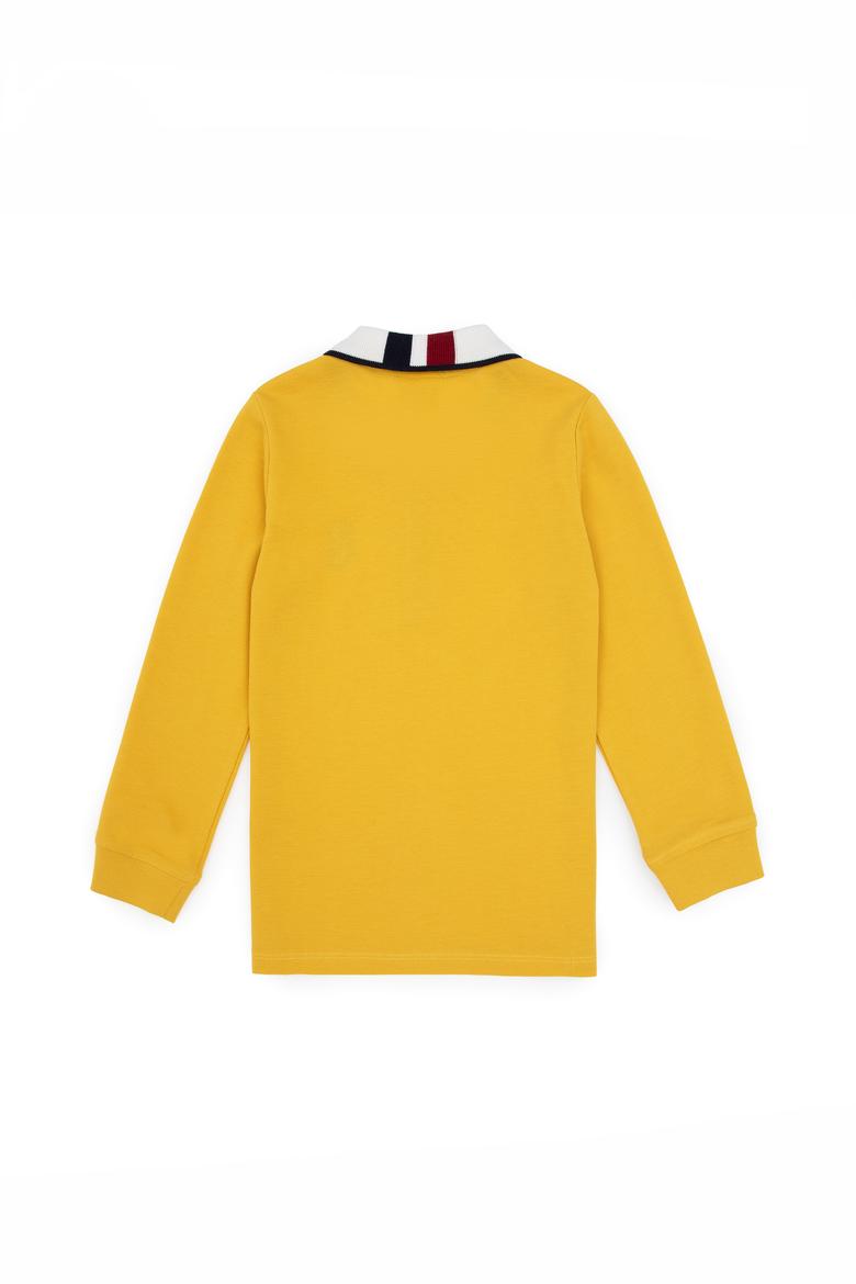 Erkek Çocuk Sarı Basic Sweatshirt - 50307723001
