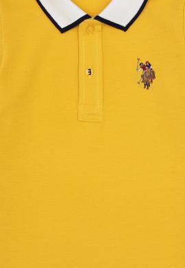 Erkek Çocuk Sarı Basic Sweatshirt - 50307723001