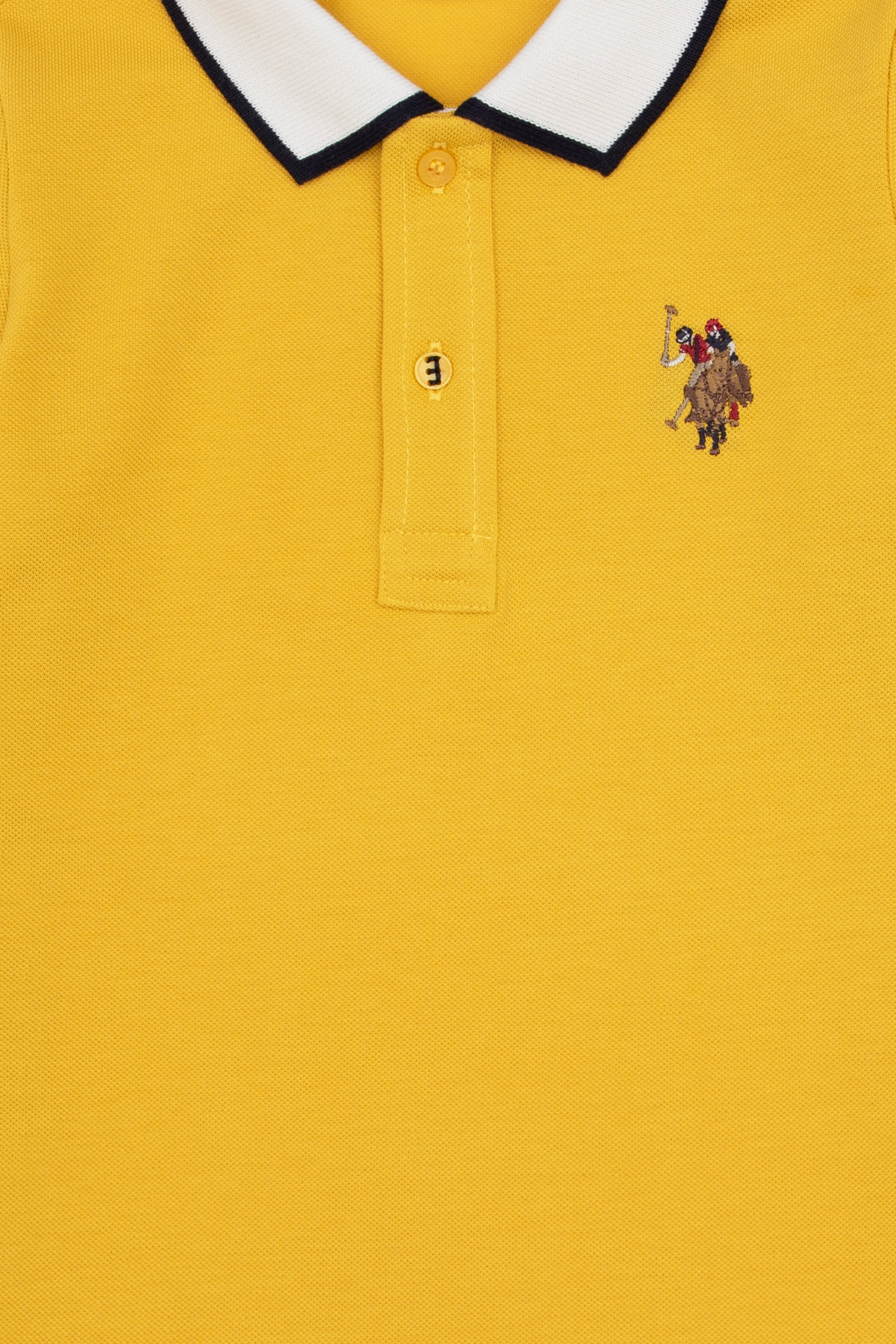 Erkek Çocuk Sarı Basic Sweatshirt - Image 3