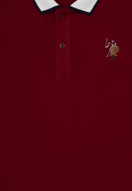 Erkek Çocuk Bordo Basic Sweatshirt - 50307723040