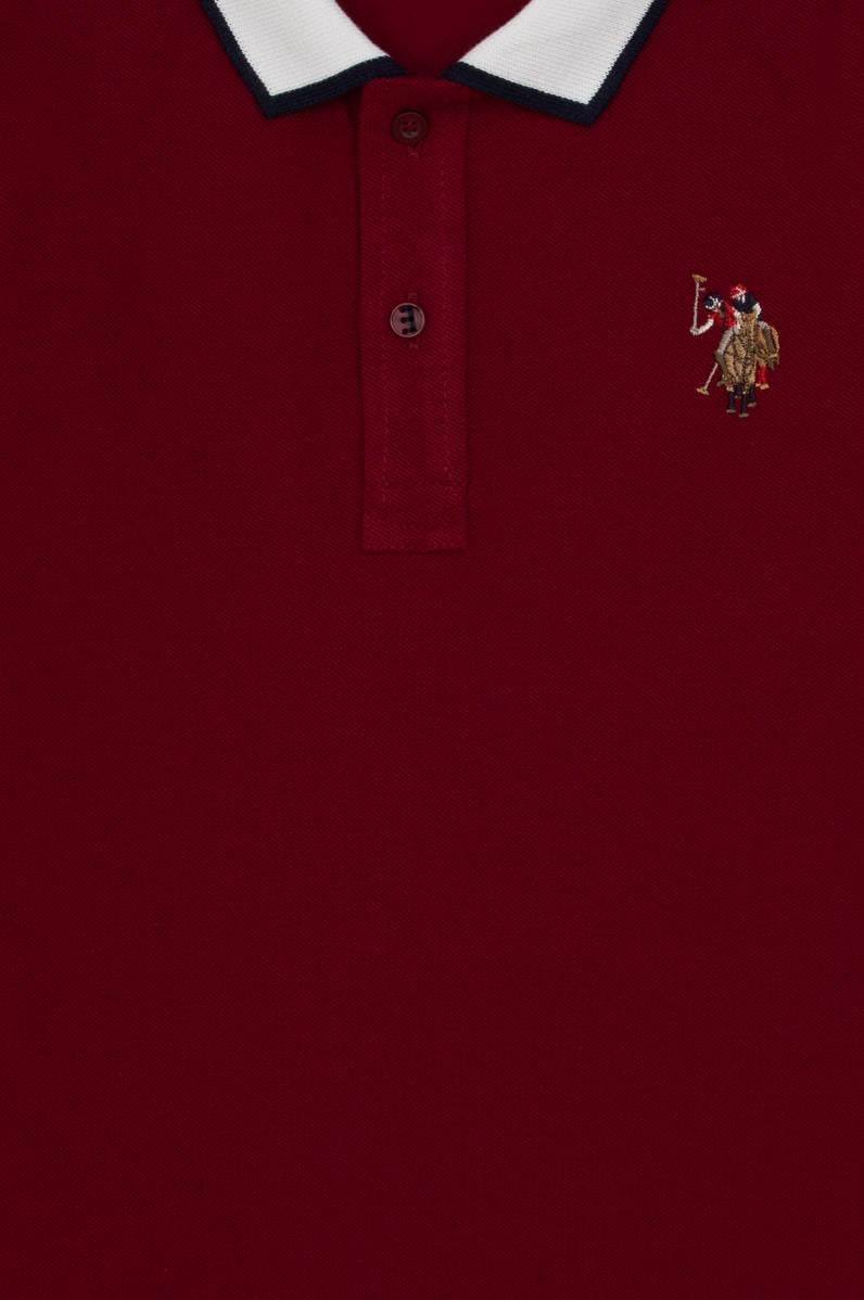 Erkek Çocuk Bordo Basic Sweatshirt