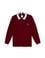 Erkek Çocuk Bordo Basic Sweatshirt