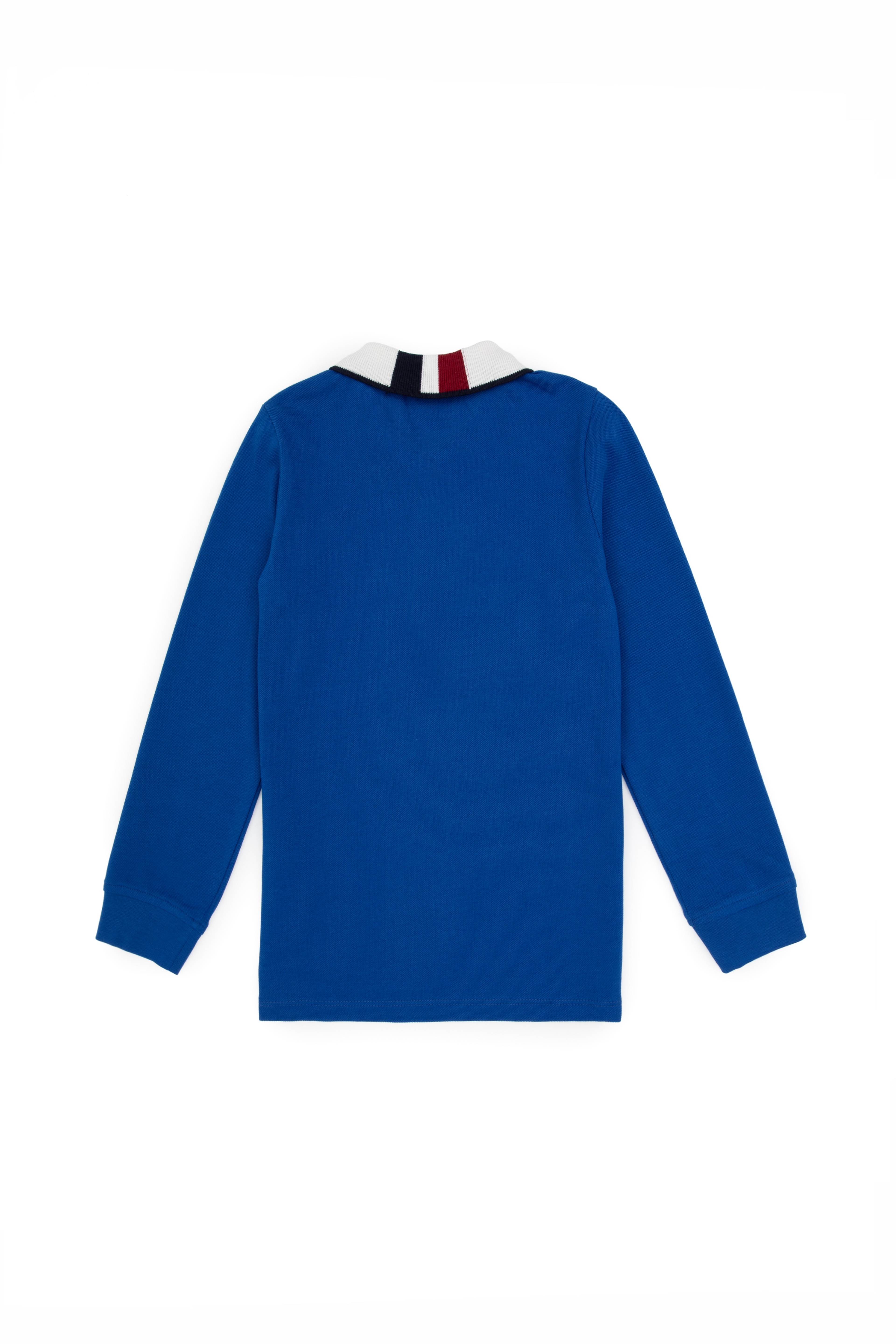 Erkek Çocuk Mavi Basic Sweatshirt - Image 2