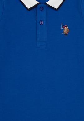 Erkek Çocuk Mavi Basic Sweatshirt - 50307723056