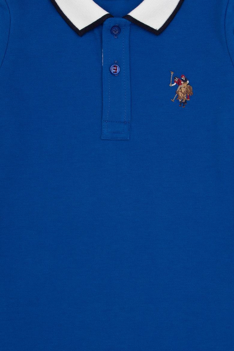 Erkek Çocuk Mavi Basic Sweatshirt - 50307723056