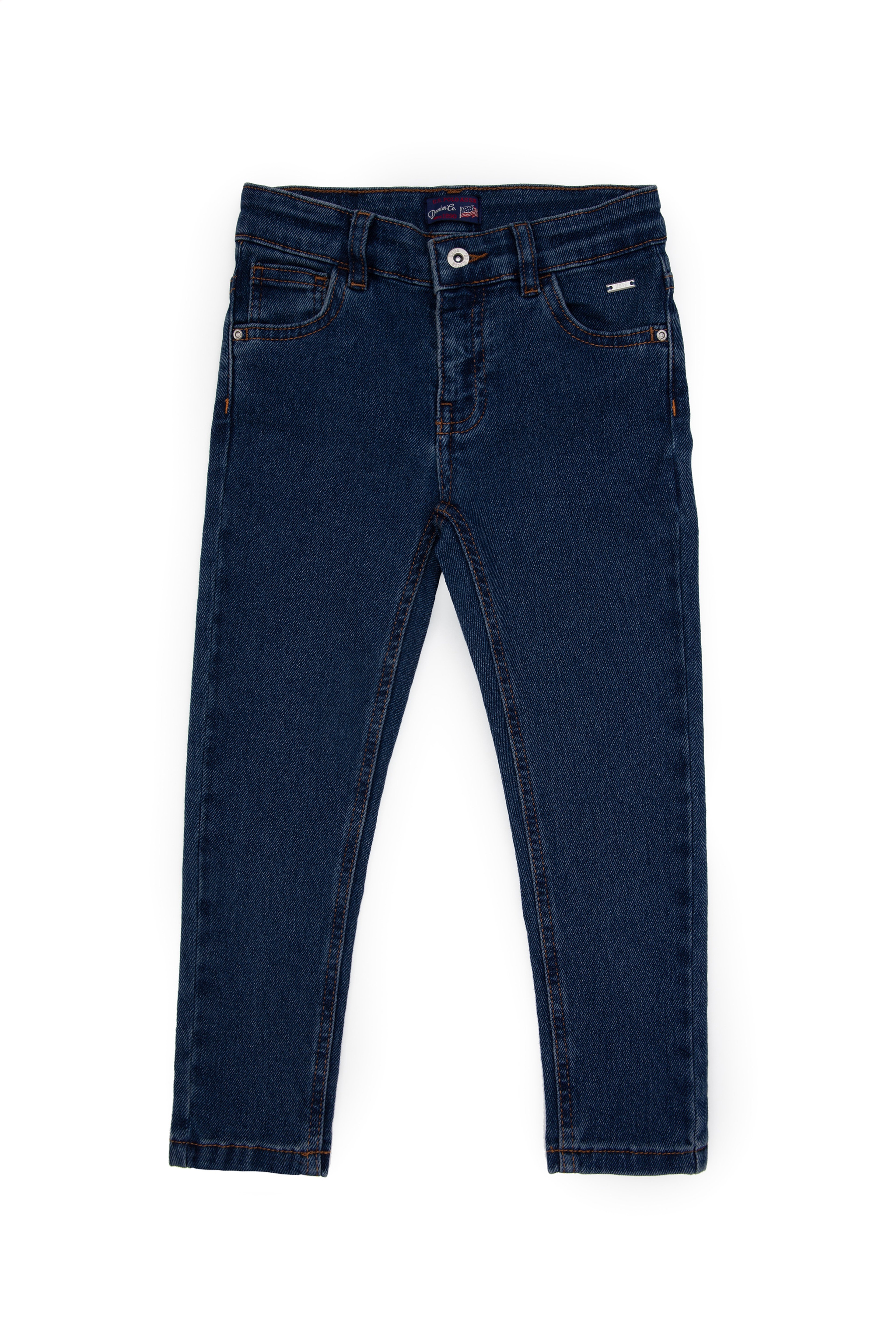 Erkek Çocuk Koyu Mavi Jean Pantolon