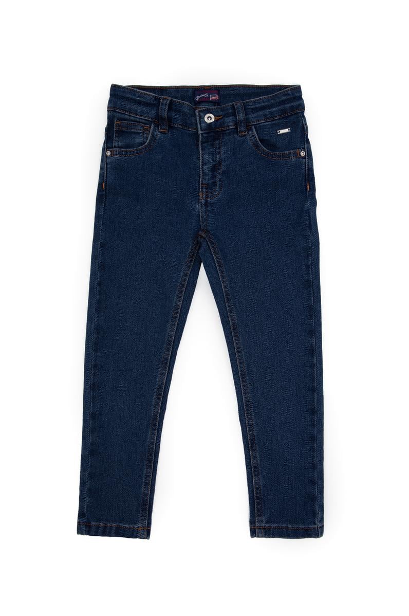 Erkek Çocuk Koyu Mavi Jean Pantolon