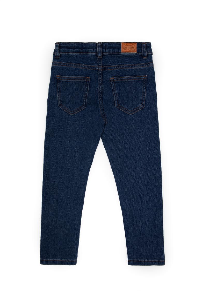 Erkek Çocuk Koyu Mavi Jean Pantolon - 50314410010