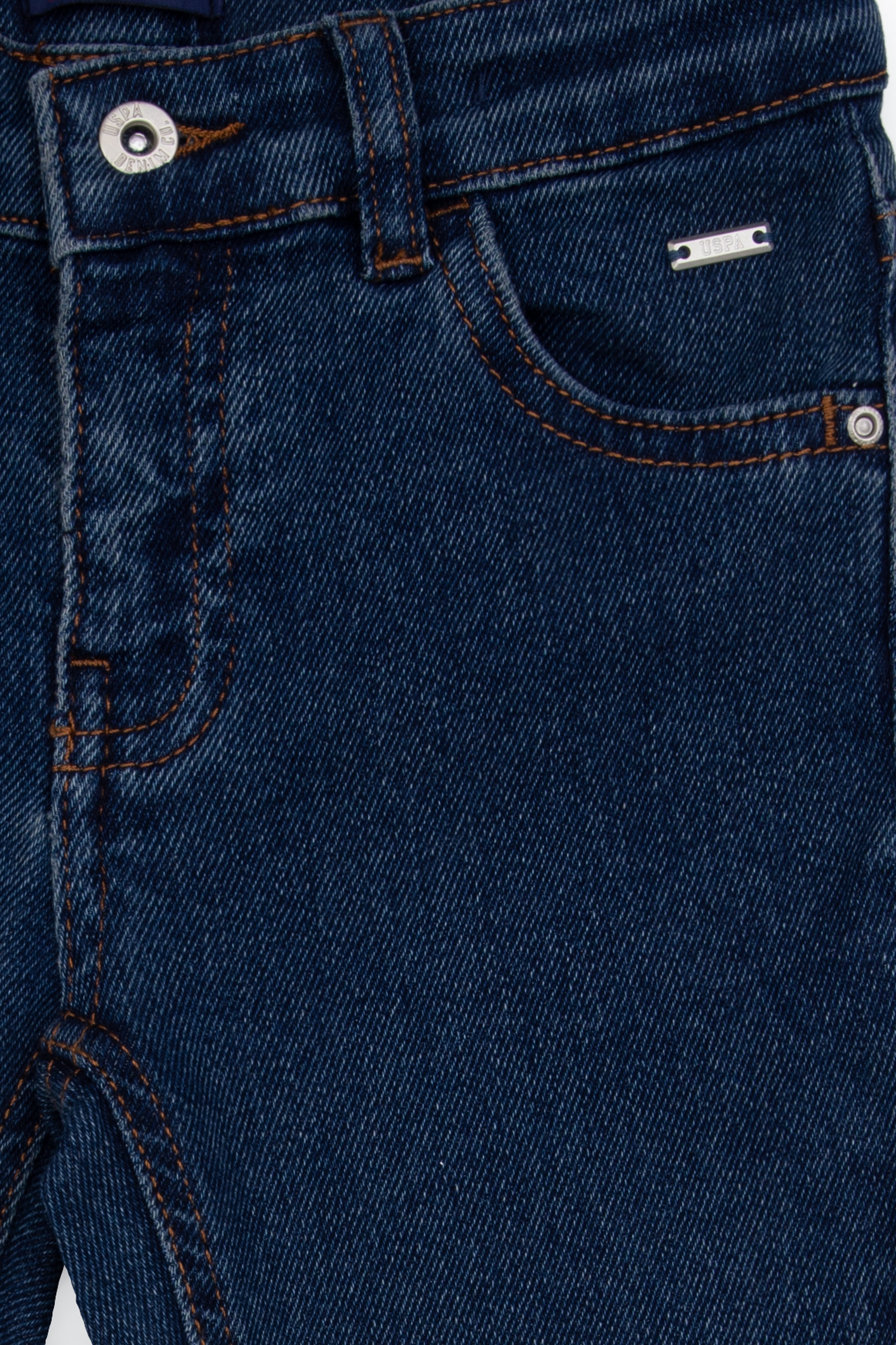 Erkek Çocuk Koyu Mavi Jean Pantolon