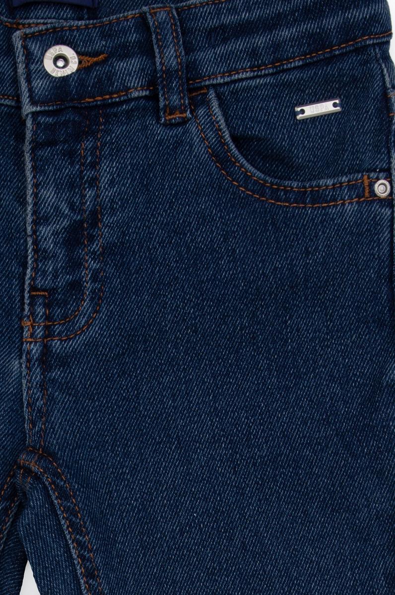 Erkek Çocuk Koyu Mavi Jean Pantolon