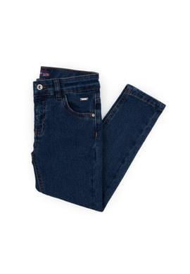 Erkek Çocuk Koyu Mavi Jean Pantolon - 50314410010