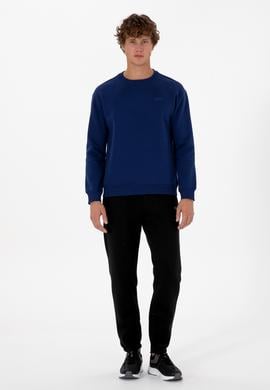 Erkek Siyah Şardonlu Eşofman Altı - 50313745016