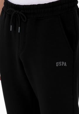 Erkek Siyah Şardonlu Eşofman Altı - 50313745016