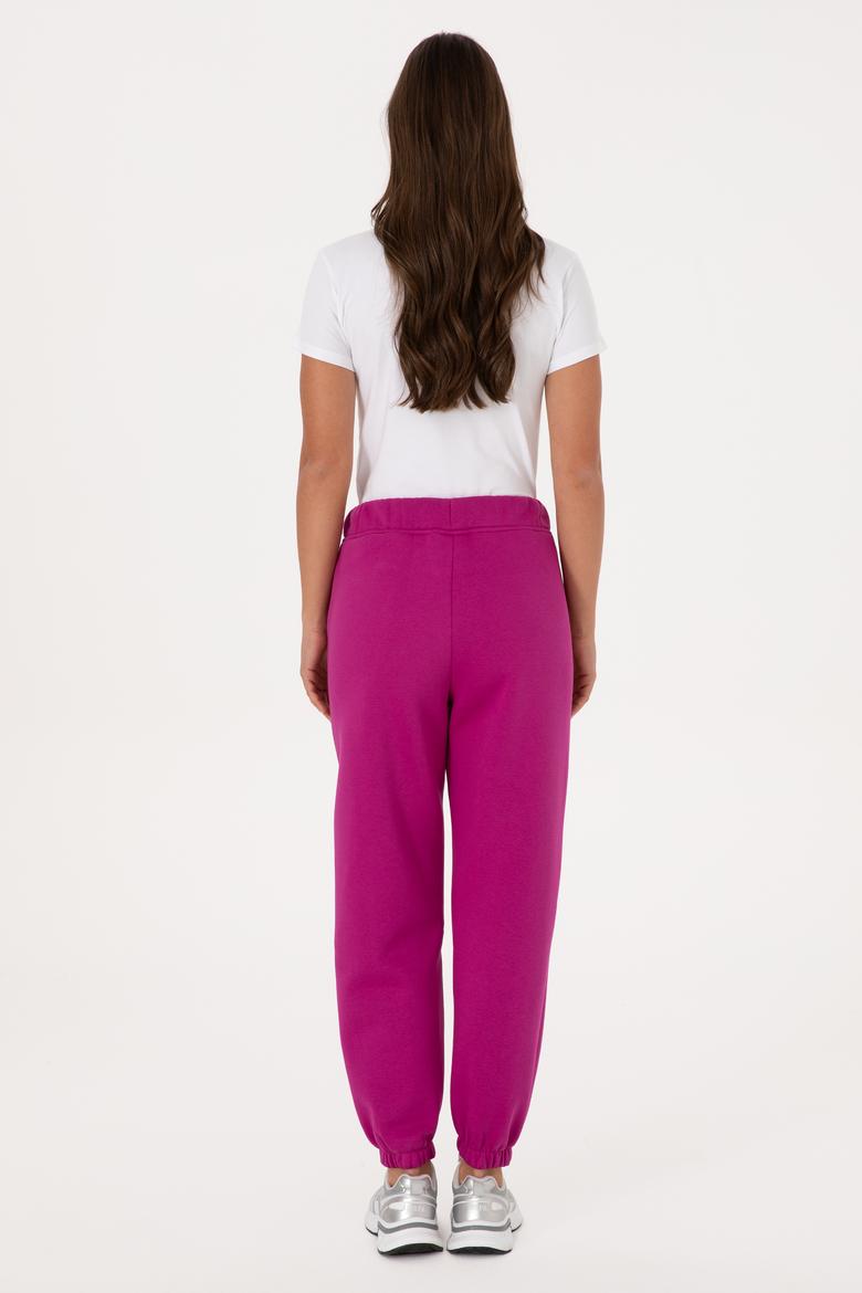 Kadın Fuşya Jogger Eşofman Altı - 50307736058