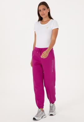 Kadın Fuşya Jogger Eşofman Altı - 50307736058