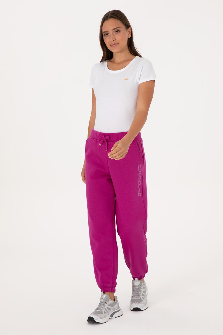 Kadın Fuşya Jogger Eşofman Altı - 50307736058
