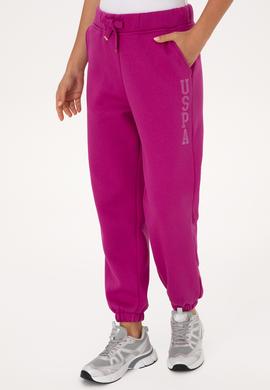 Kadın Fuşya Jogger Eşofman Altı - 50307736058