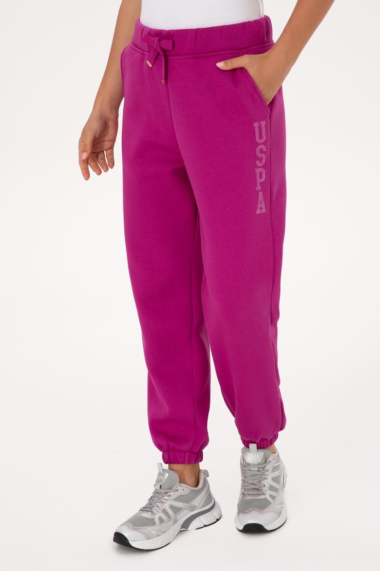 Kadın Fuşya Jogger Eşofman Altı - 50307736058