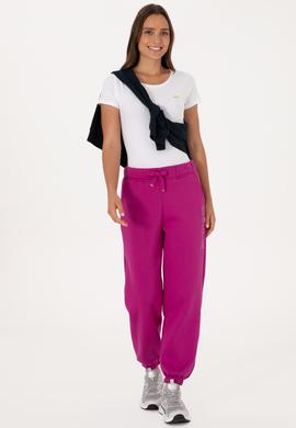 Kadın Fuşya Jogger Eşofman Altı - 50307736058