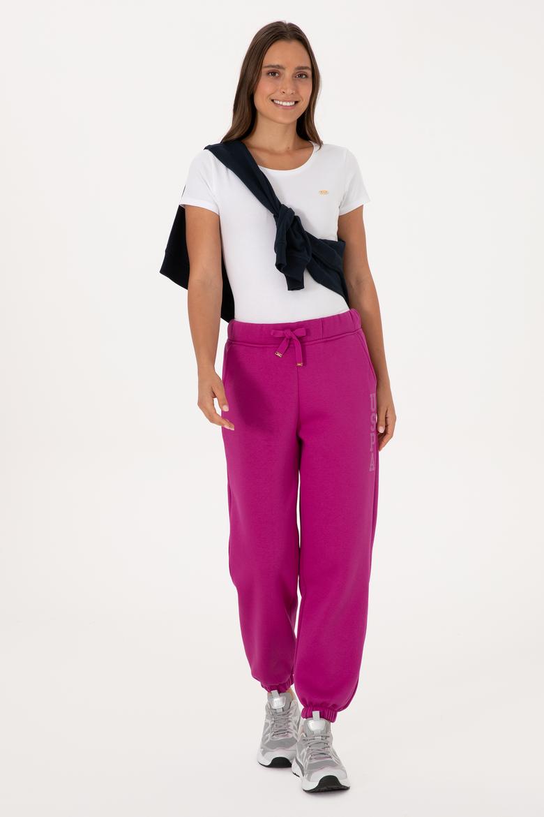 Kadın Fuşya Jogger Eşofman Altı
