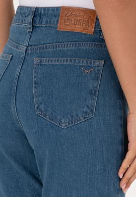 Kadın Mavi Jean Pantolon - 50304293005