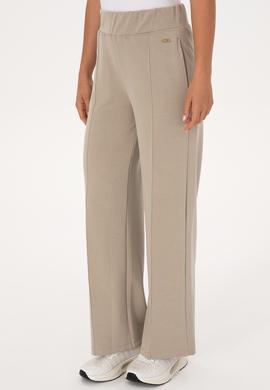 Kadın Açık Haki Modal Karışımlı Loose Fit Eşofman Altı - 50307761110