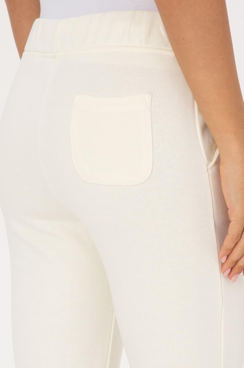 Kadın Krem Jogger Eşofman Altı