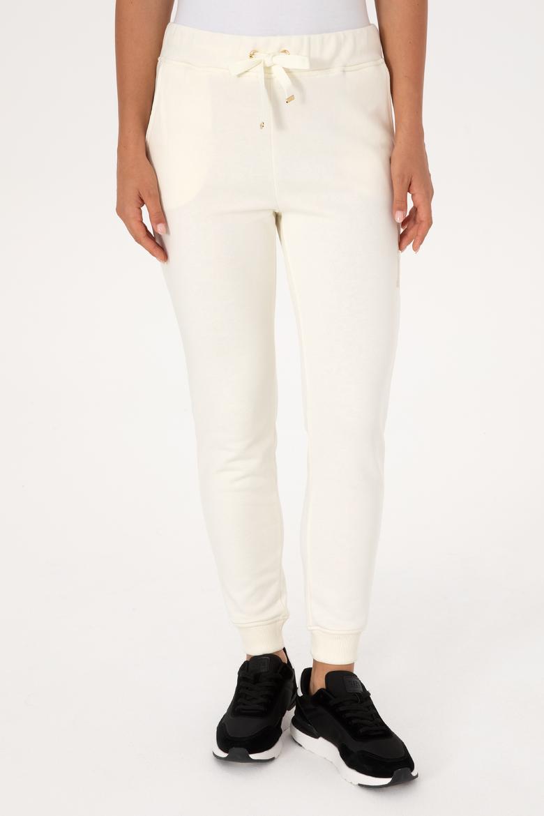 Kadın Krem Jogger Eşofman Altı - 50307759066