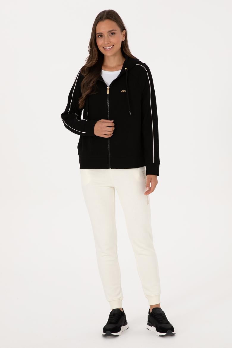 Kadın Krem Jogger Eşofman Altı